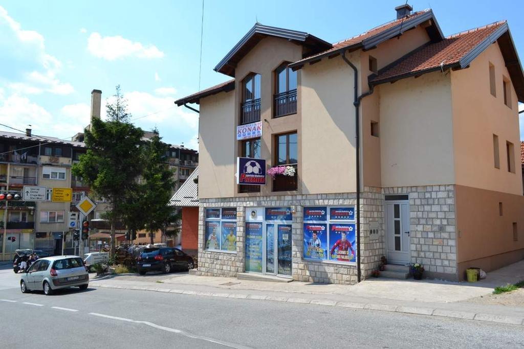 Apartment And Rooms Konak Visegrad Ngoại thất bức ảnh